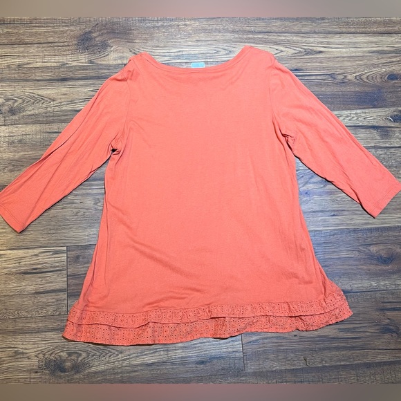 Logo by Lori Goldstein Blouse Size Large - Picture 2 of 5